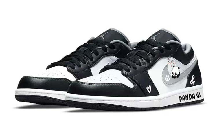 Jordan Air Jordan 1 винтажные баскетбольные кроссовки мужские, Gray — фото 3