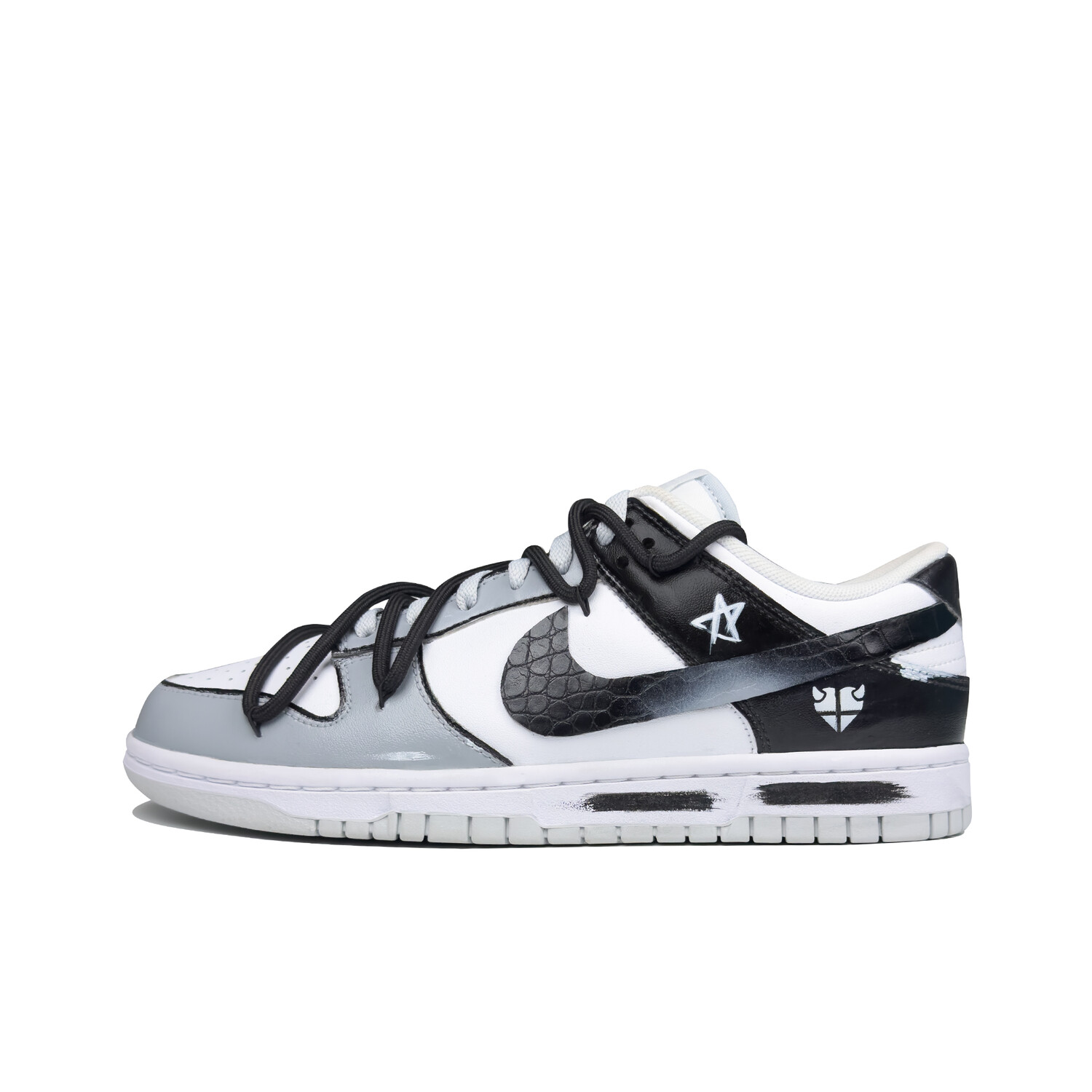

Мужские кроссовки для скейтбординга Nike Dunk, Black