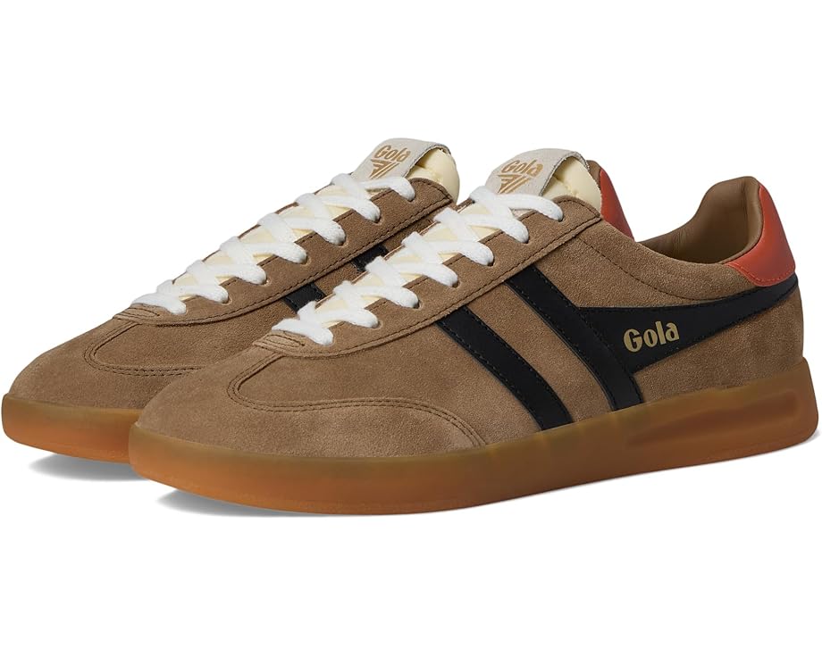 

Кроссовки Gola Cyclone, цвет Tobacco/Black/Moody Orange/Gum