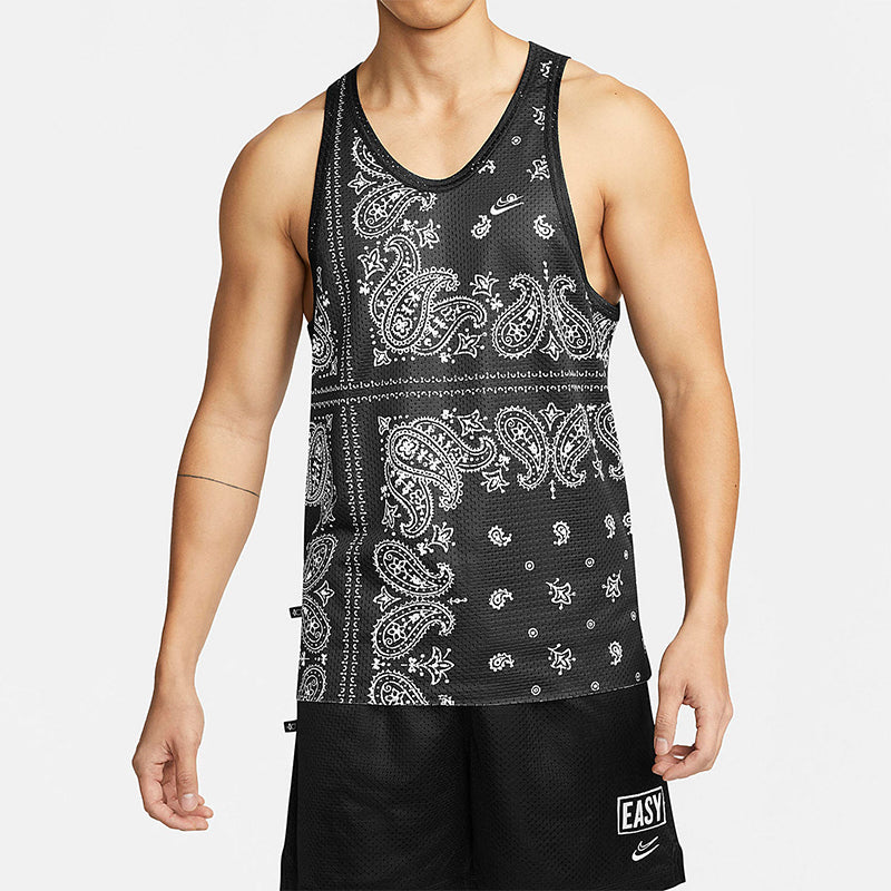Жилет Nike Dri-fit Casual Breathable cashew Sleeveless Vest Black — фото 4