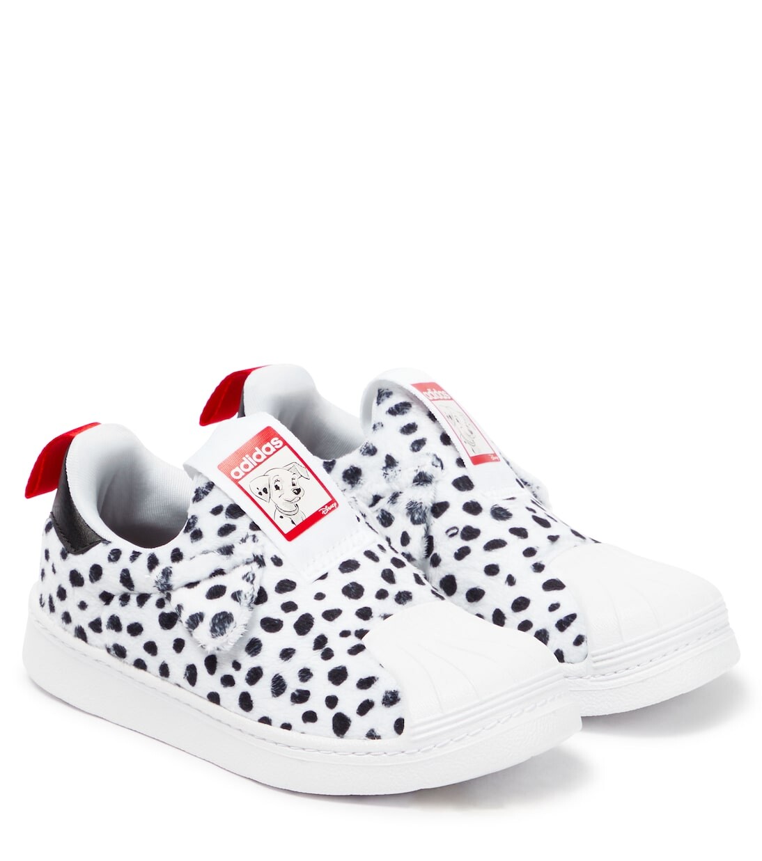 

X дисней 101 далматинец суперзвезда 360 Adidas Originals Kids, мультиколор