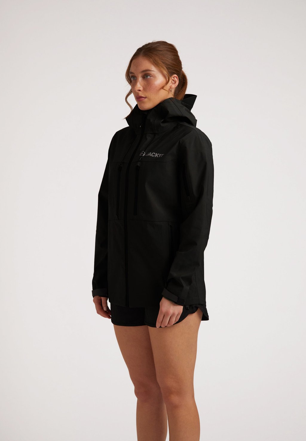 

Ветровка LITHIUM HOODED WATERPROOF JACK1T, черный