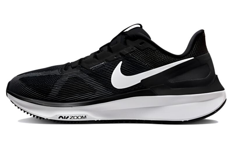 

Кроссовки женские Women's Air Zoom Structure 25 'Black White' Nike