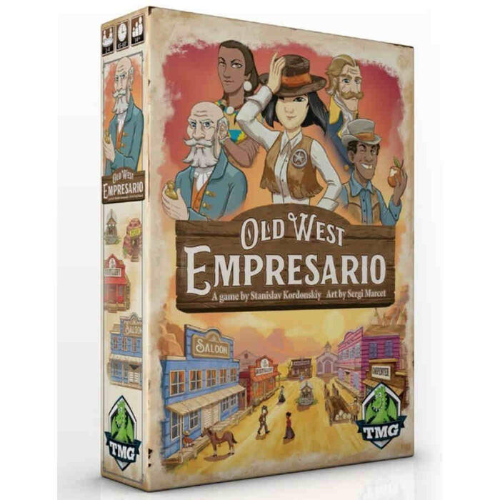 

Настольная игра Tasty Minstrel Old West Empresario