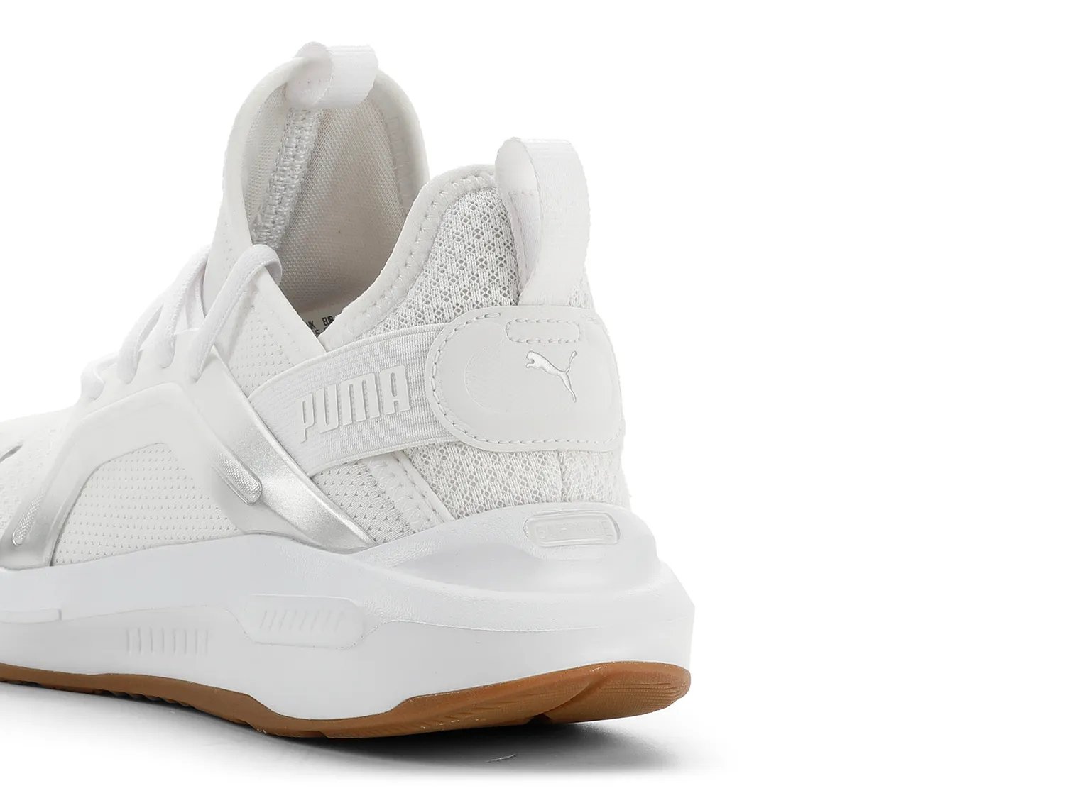 Кроссовки Puma Softride Enzo 5 Metallic Sneaker - Women's, белый — фото 2