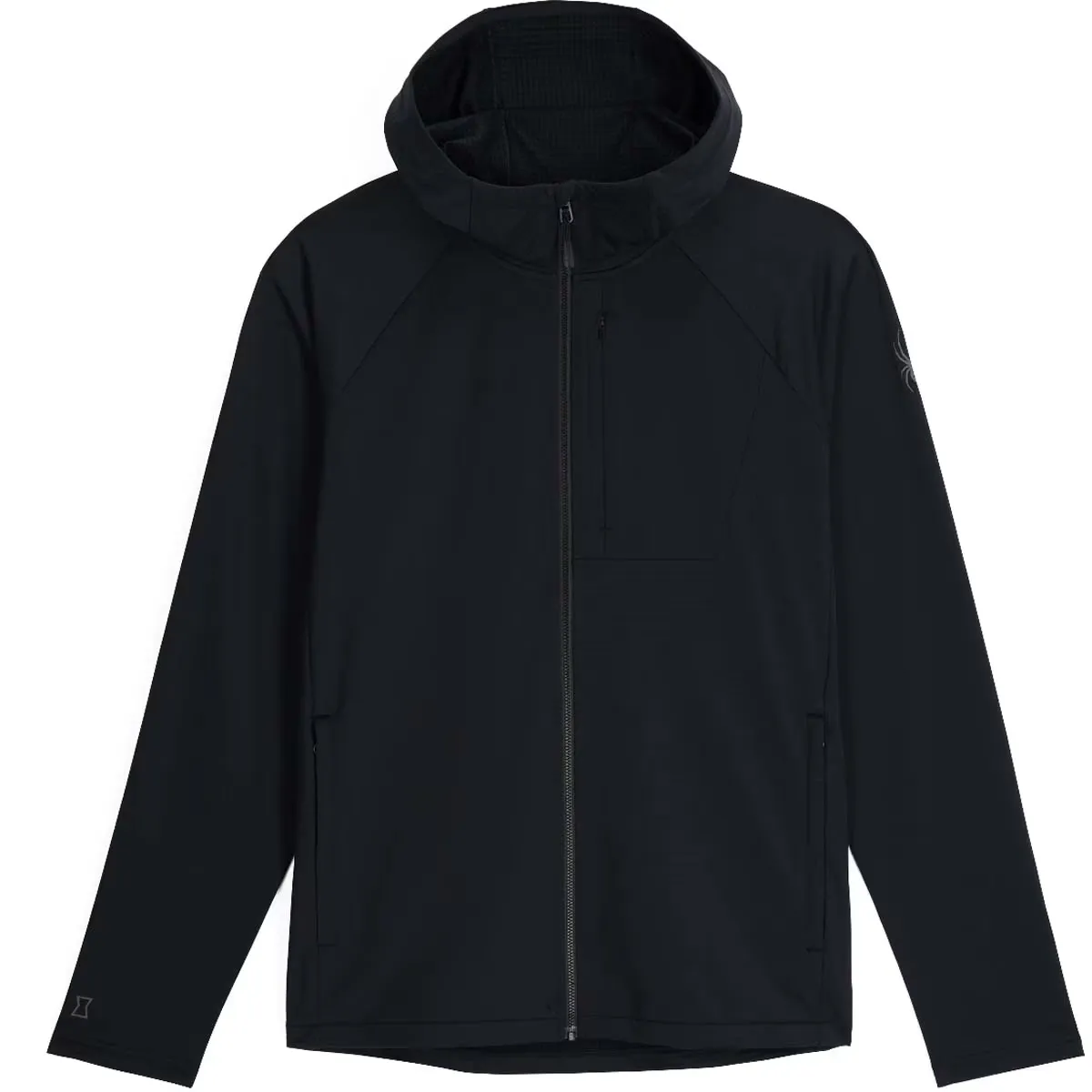 

Мужская куртка Matrix Fleece Spyder, черный