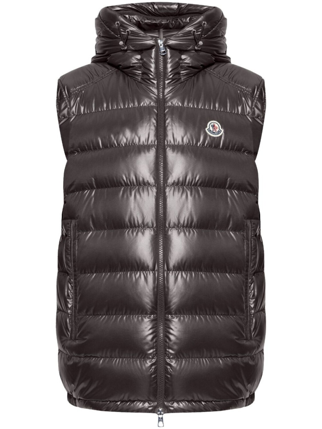 

Moncler куртка жилет Barant, коричневый