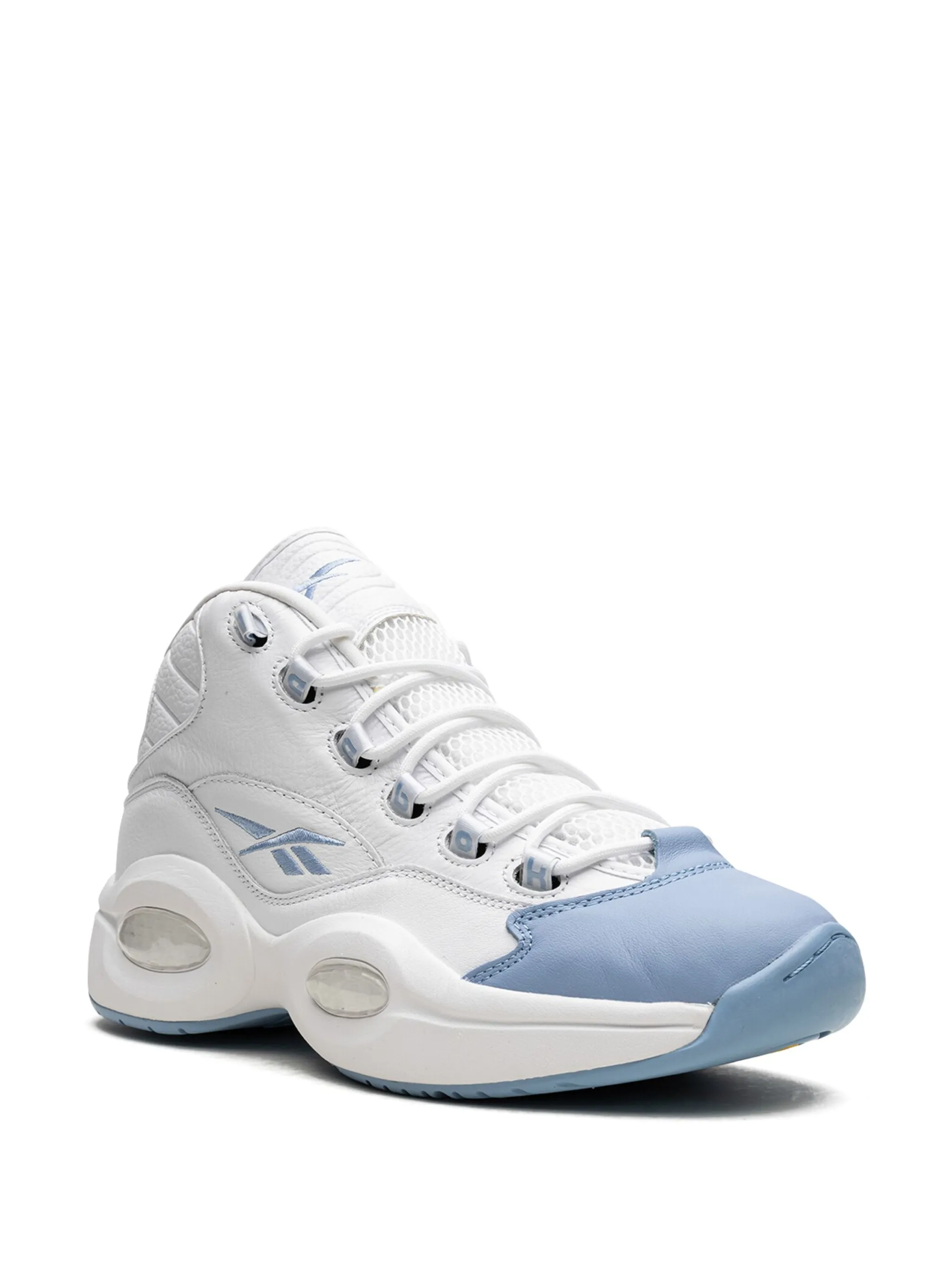 Кроссовки Question Mid Reebok, белый — фото 2
