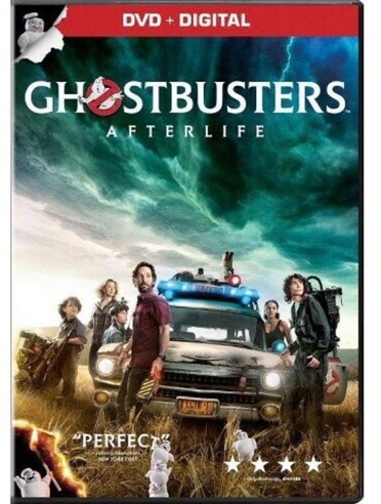 

Диск DVD Ghostbusters: Afterlife [2021]