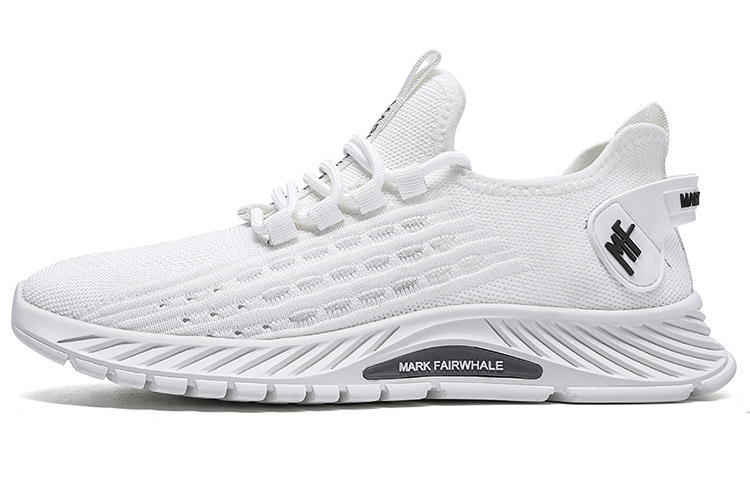 

Низкие повседневные туфли мужские FAIRWHALE, Raw White