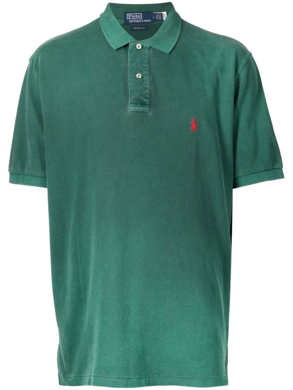 

Polo Ralph Lauren рубашка поло Original-Fit Mesh, зеленый