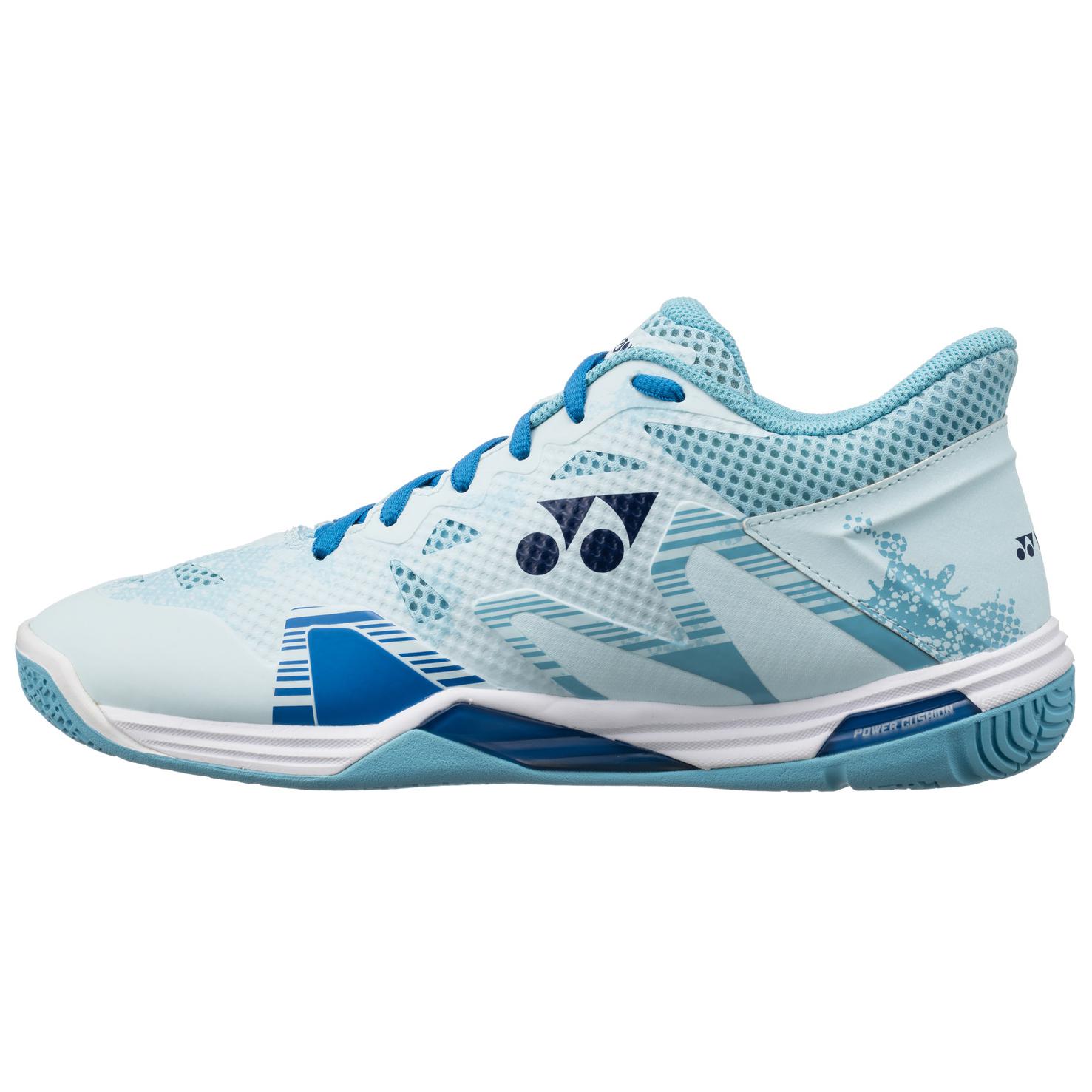 

YONEX Power Cushion Eclipse Z нескользящие устойчивые к истиранию кроссовки для бадминтона mid top Unisex Blue