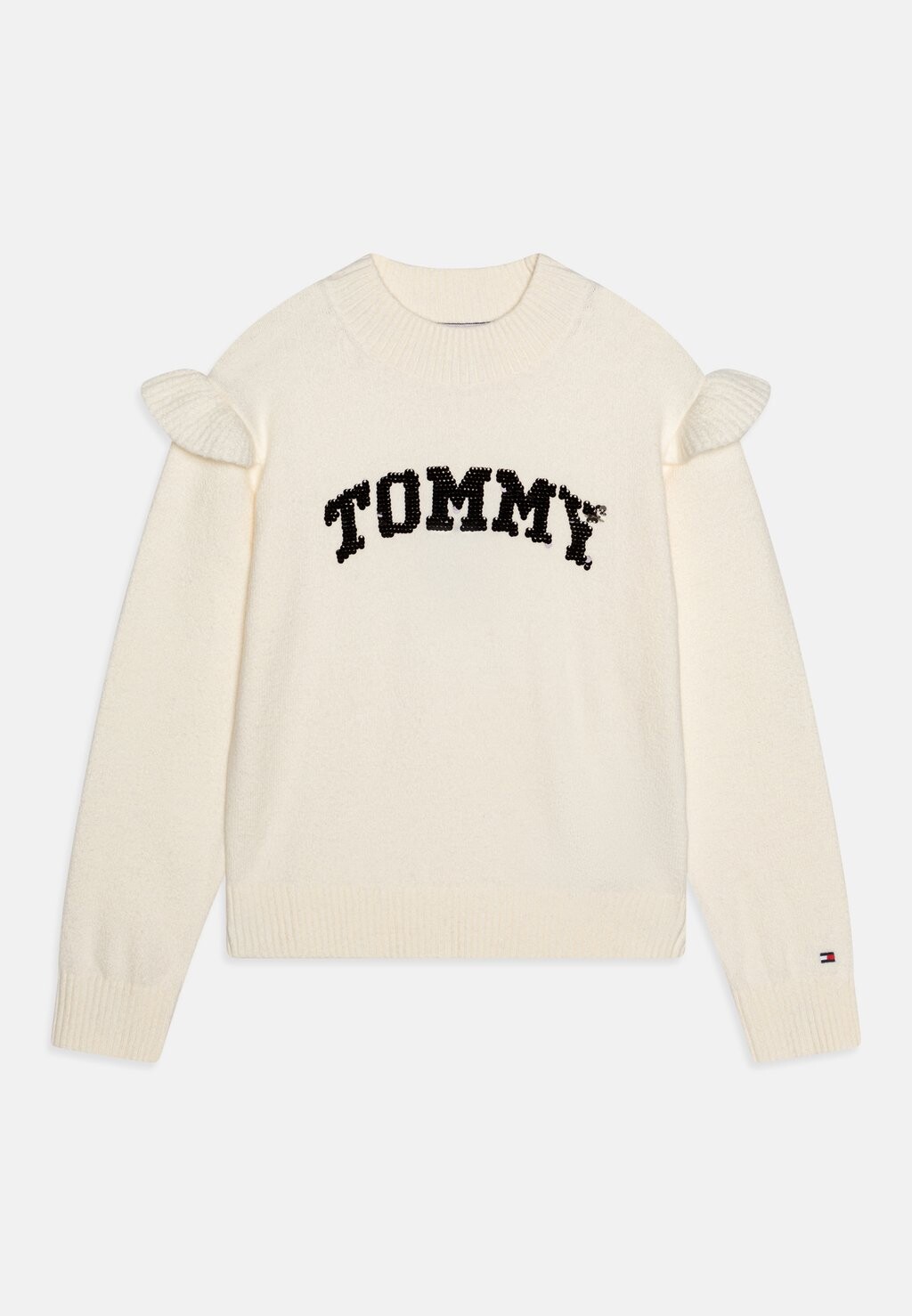

Вязаный свитер SEQUINS Tommy Hilfiger, кремовый