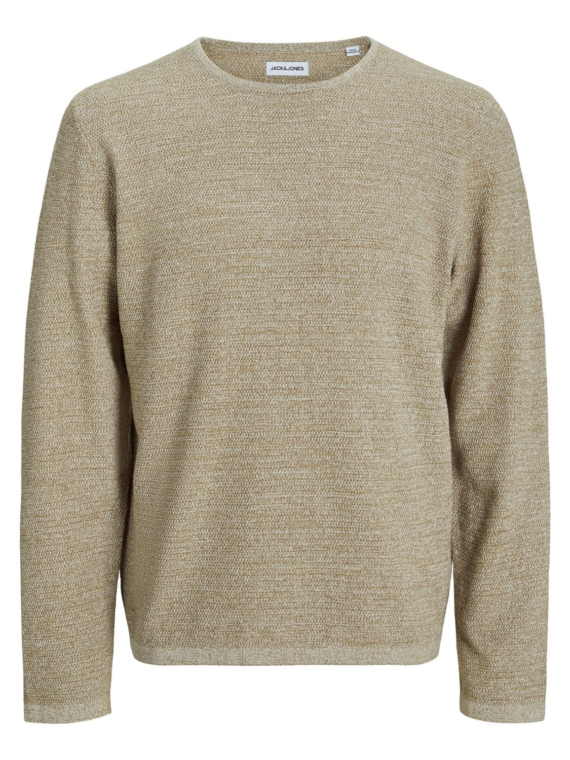 

JACK & JONES Свитер 'George' в бежевом цвете