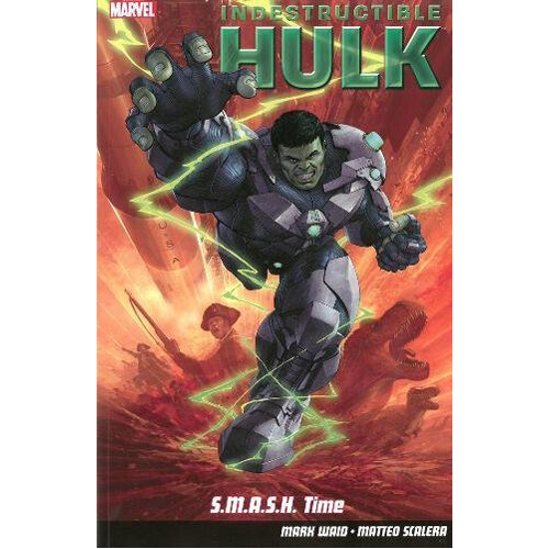 

Книга Indestructible Hulk Volume 3: S.M.A.S.H. Time (Paperback)