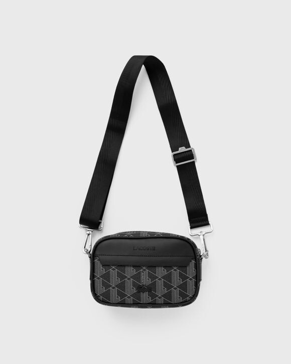 

Сумка Lacoste Reporter Bag, цвет monogram noir gris