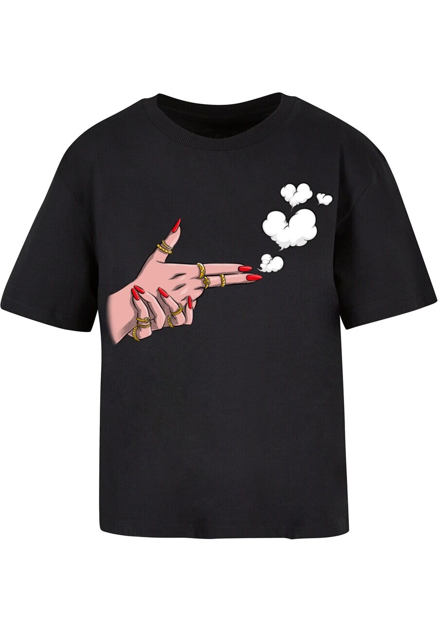 

Футболка Miss Tee Shirt Girl Bang, черный