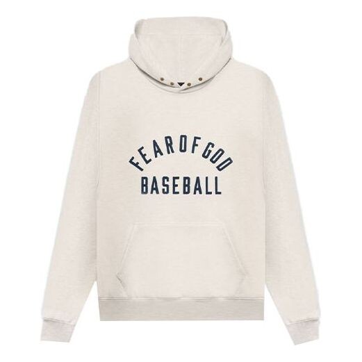

Толстовка baseball hoodie 'cream heather' Fear Of God, бежевый