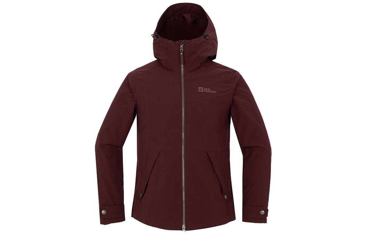 

Ветровки женские Jack Wolfskin, темно-серый