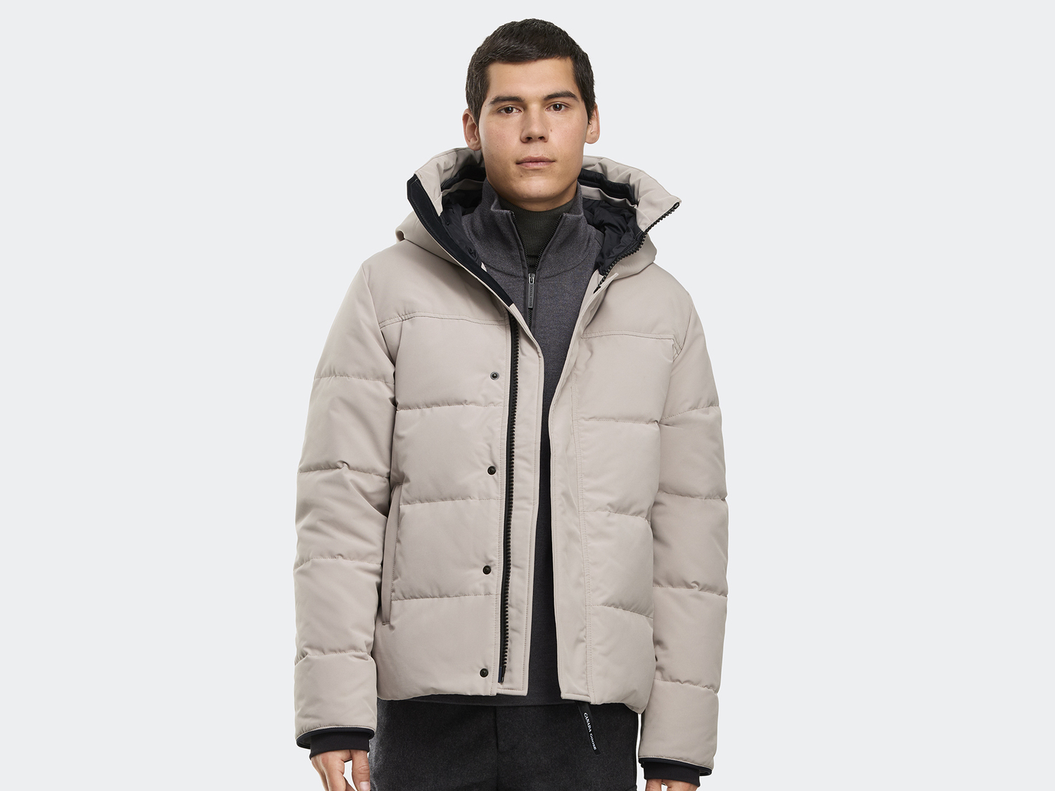 

Парка Canada Goose MacMillan, Limestone