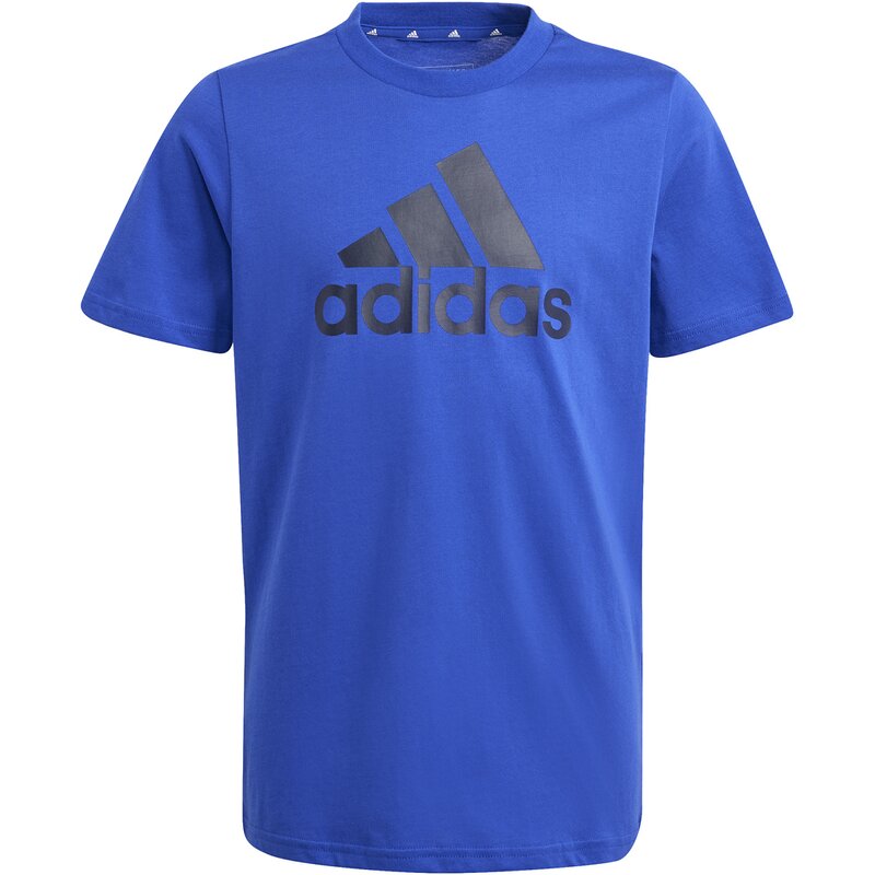 

Рубашка Essentials с большим логотипом, хлопок Adidas, мультиколор
