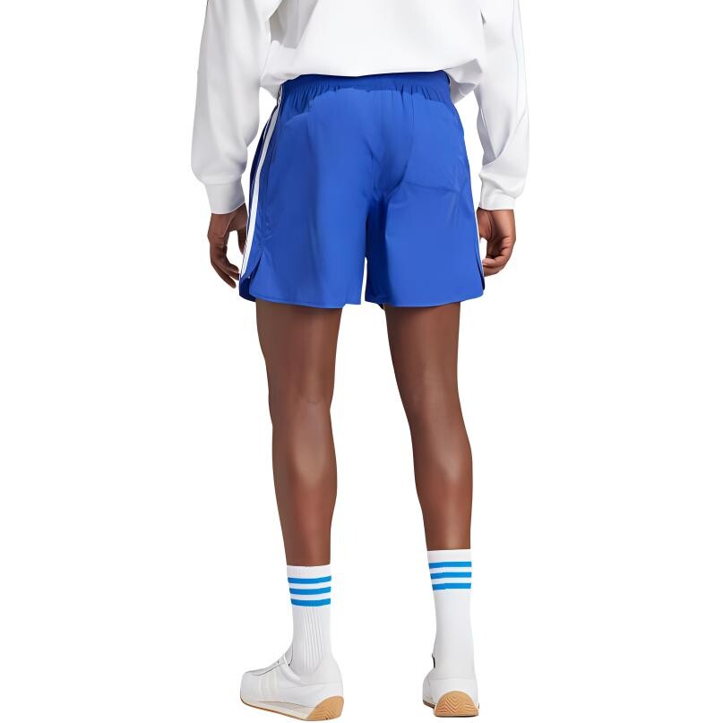 Повседневные шорты мужские синие Adidas Originals, синий — фото 3