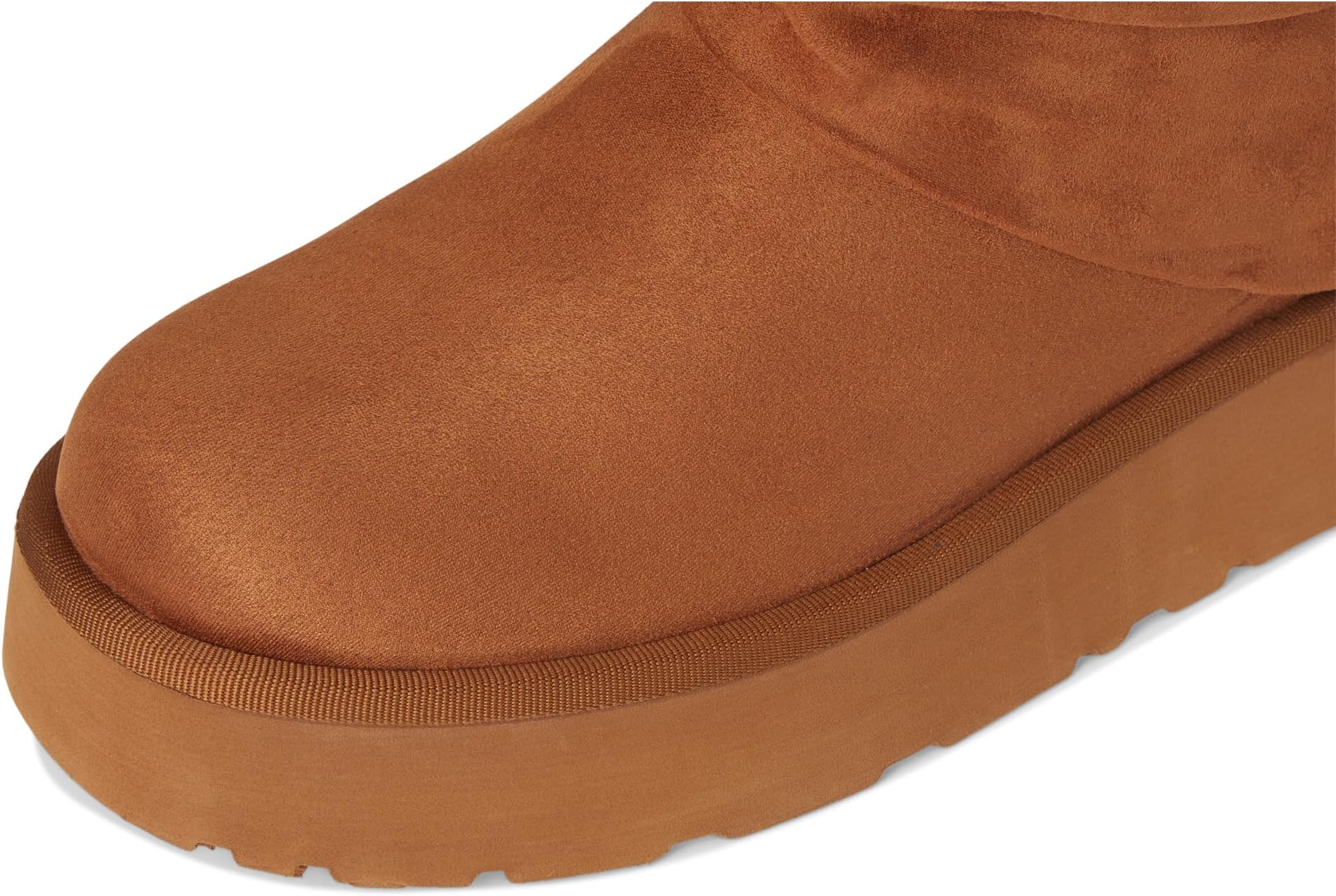 Ботинки GUESS Women's Deinna, Medium Brown — фото 2