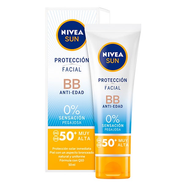 

Bb Антивозрастная защита для лица Spf 50 50 мл Nivea