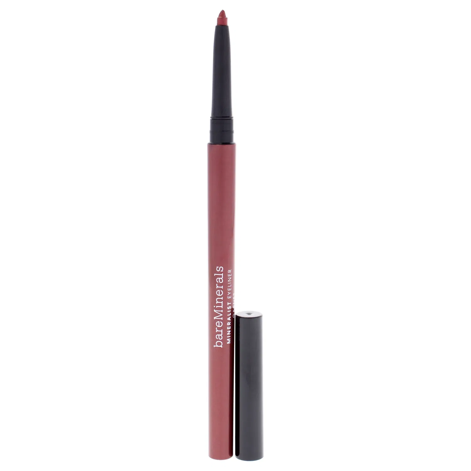 Стойкая подводка для глаз Mineralist Lasting Eyeliner - Garnet от bareMinerals для женщин - 0,012 унции, коричневый — фото 2