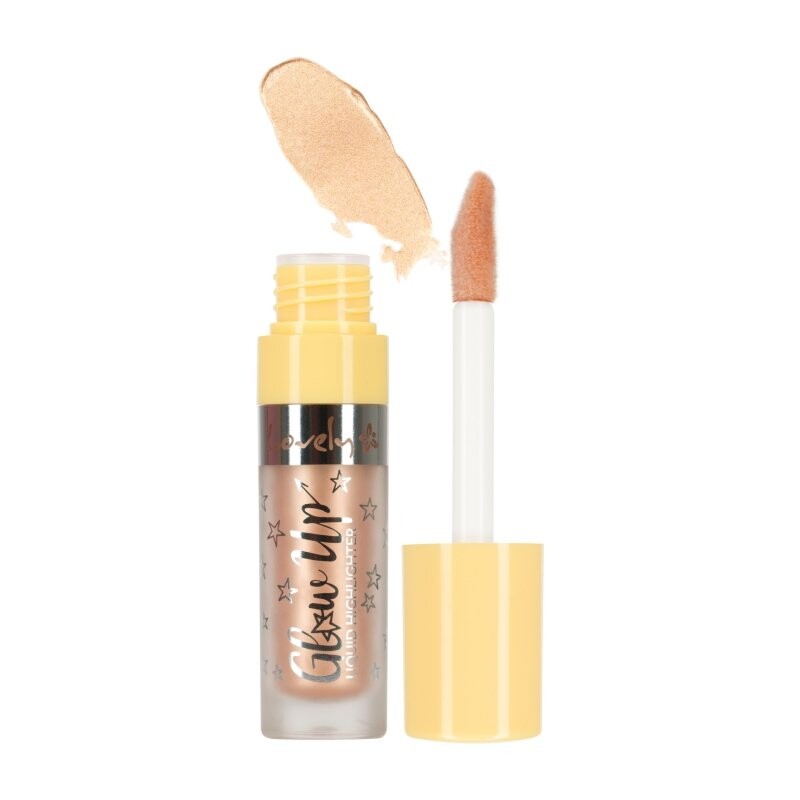 

Lovely, Glow Up Liquid Highlighter, жидкий хайлайтер, 5 мл