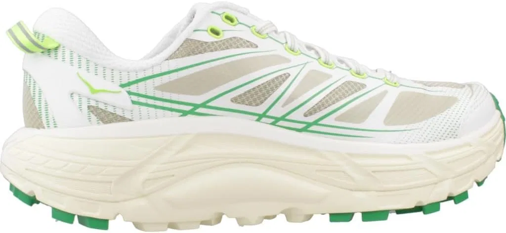 Походные ботинки Mafate Speed ​​2 унисекс HOKA, White Fresh Cut Grass — фото 4