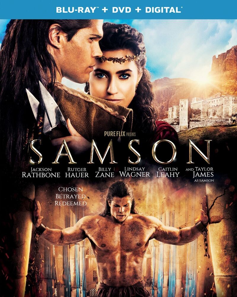 

Диск Blu-ray Samson