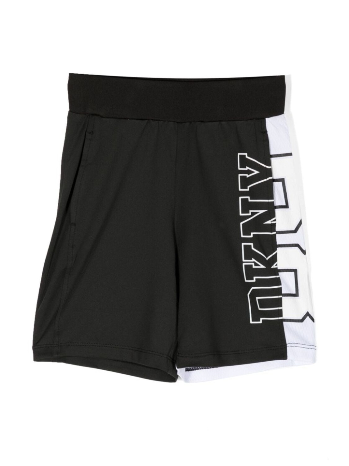 

DKNY спортивные шорты с логотипом, черный