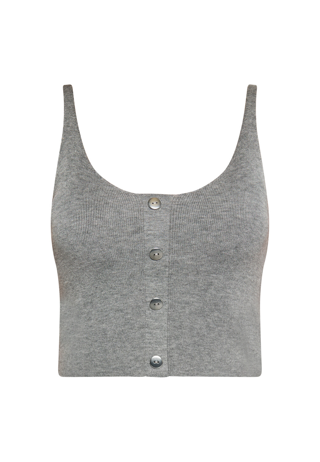 

Топ faina Tank, цвет Grau Melange