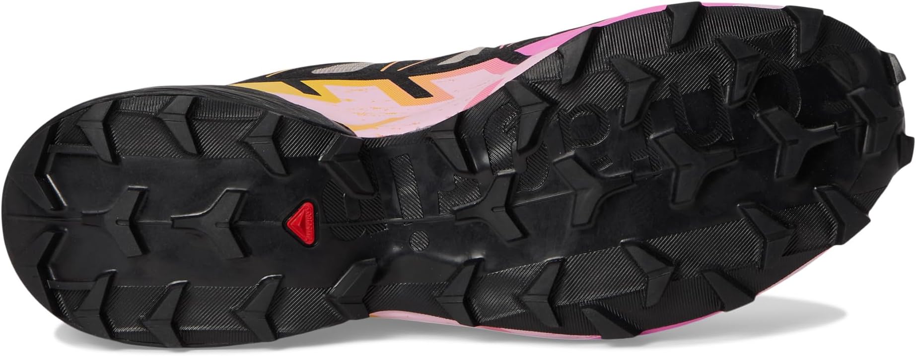 Кроссовки Salomon Women's Speedcross 6, Etherea/Black/Cyclamen — фото 3