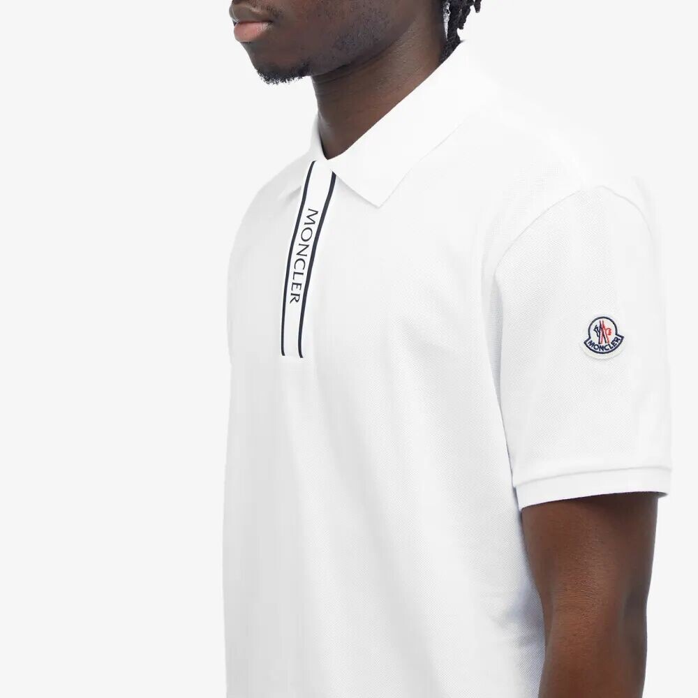 

Moncler Пике Поло, белый