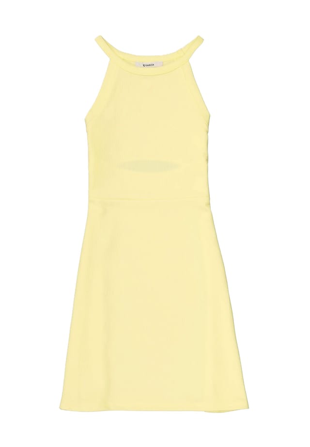 

Короткое платье-рубашка для детей Garcia, цвет 8892 soft lemon