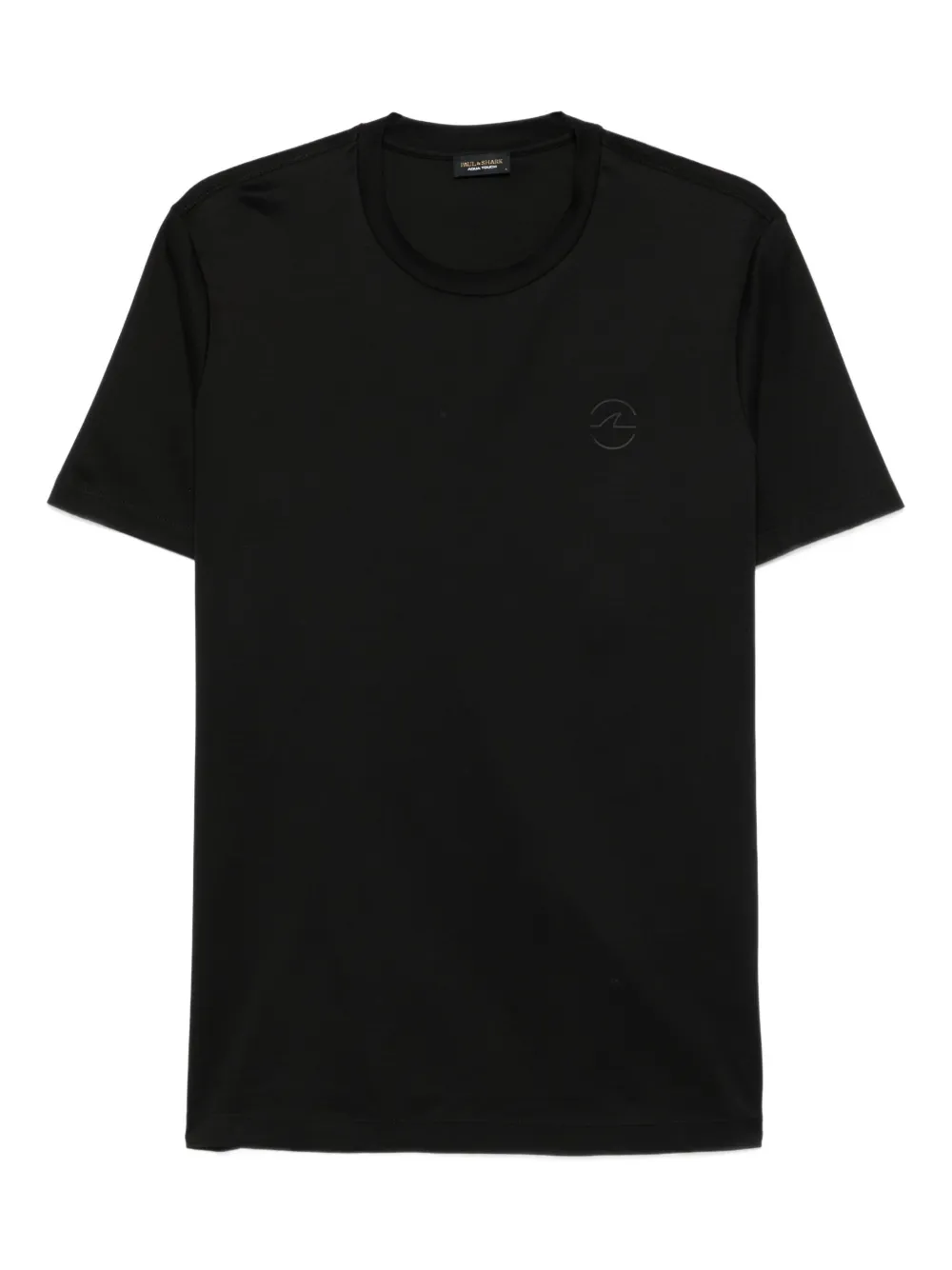 

Футболка с вышитым логотипом Paul & Shark, черный