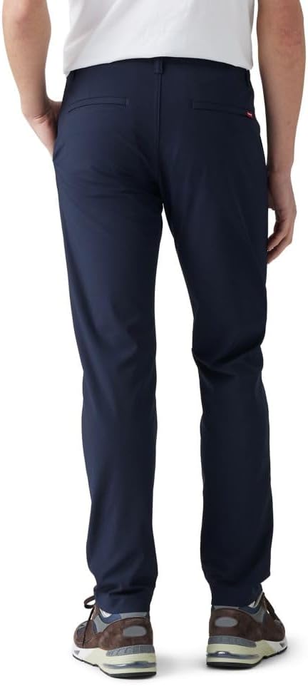 Мужские брюки Levi's Xx Standard Chino Tech (также доступны в размерах Big и Tall), (New) Navy Waves — фото 3