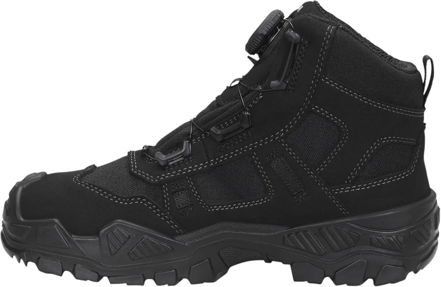 Защитные ботинки ELTEN Unisex Mike Boa Black Mid Esd S3s — фото 3