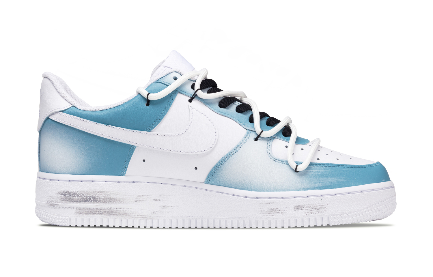 

Air Force 1 Sky's Horse, Year Of The Horse Limited Edition Waterproof Cushioning Low top Skateboard Shoes Unisex Nike, Azure