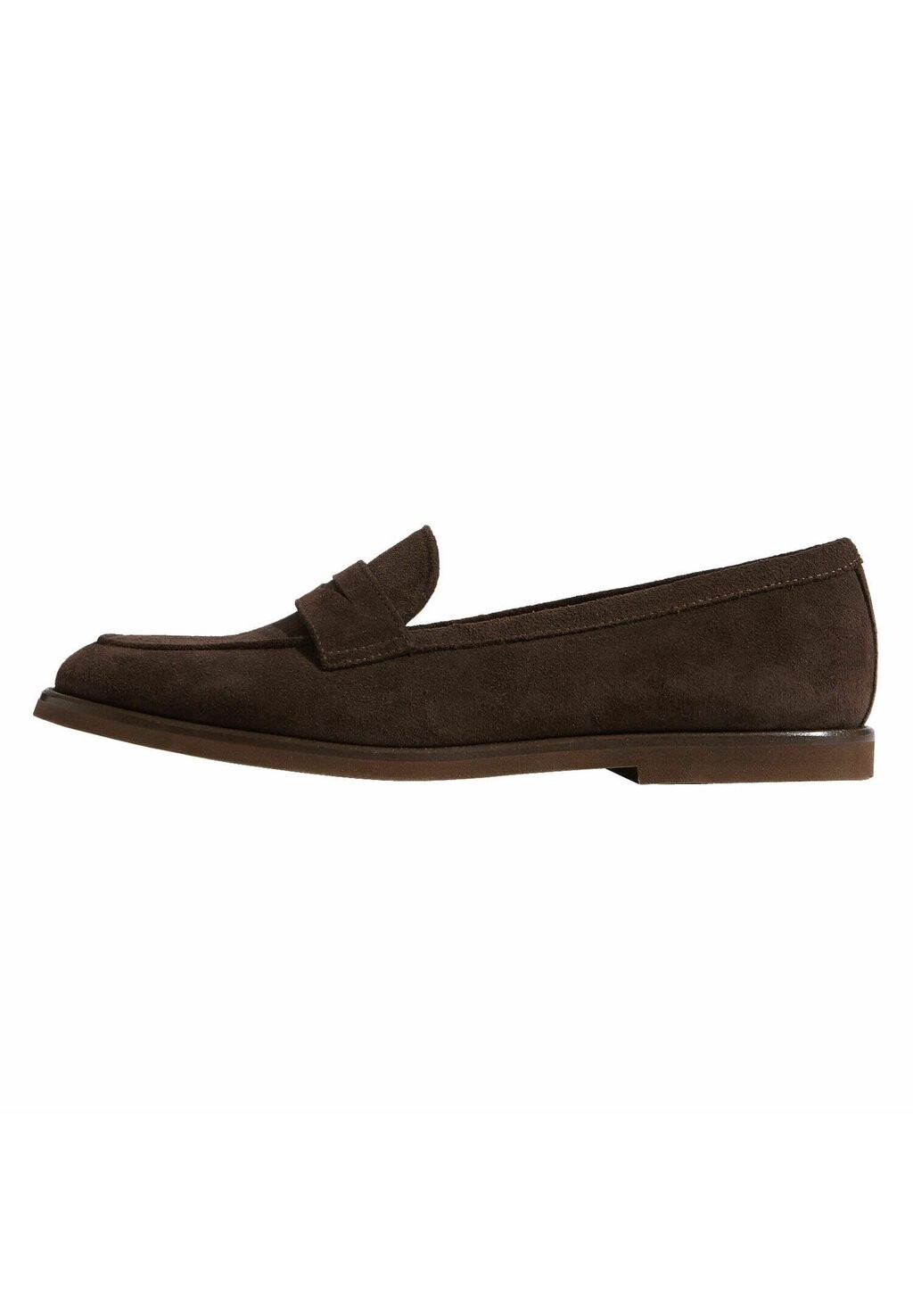 

Слипоны Monica Scarosso, цвет brown suede