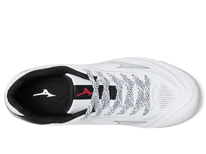 Кроссовки тренировочные Cushionrevo Diamond Jr Mizuno Kids, White/Black — фото 3