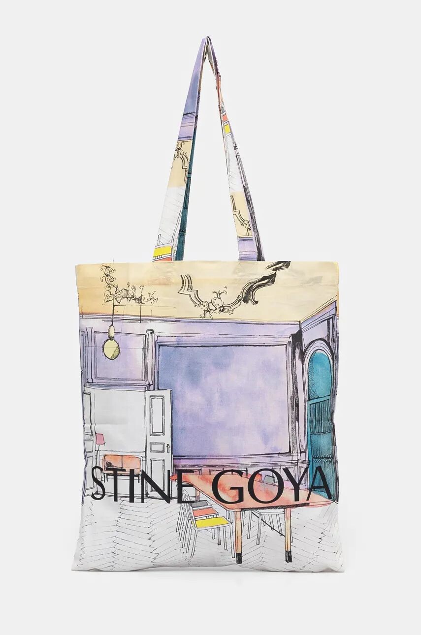 

Хлопковая сумка Stine Goya, мультиколор