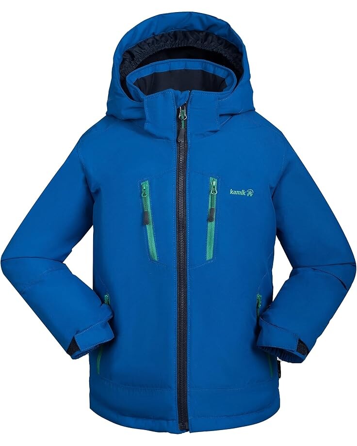 

Куртка Kamik Kids Hux Insulated Jacket, цвет Royal/Midnight