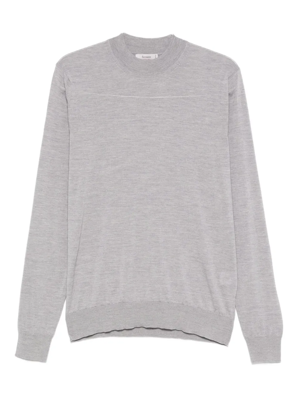

Свитер с круглым вырезом Ferrante, серый