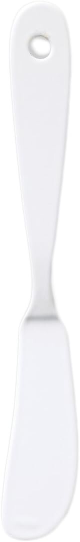 

Эмалированные столовые приборы, мини-нож для масла, бланк, White (Wh)