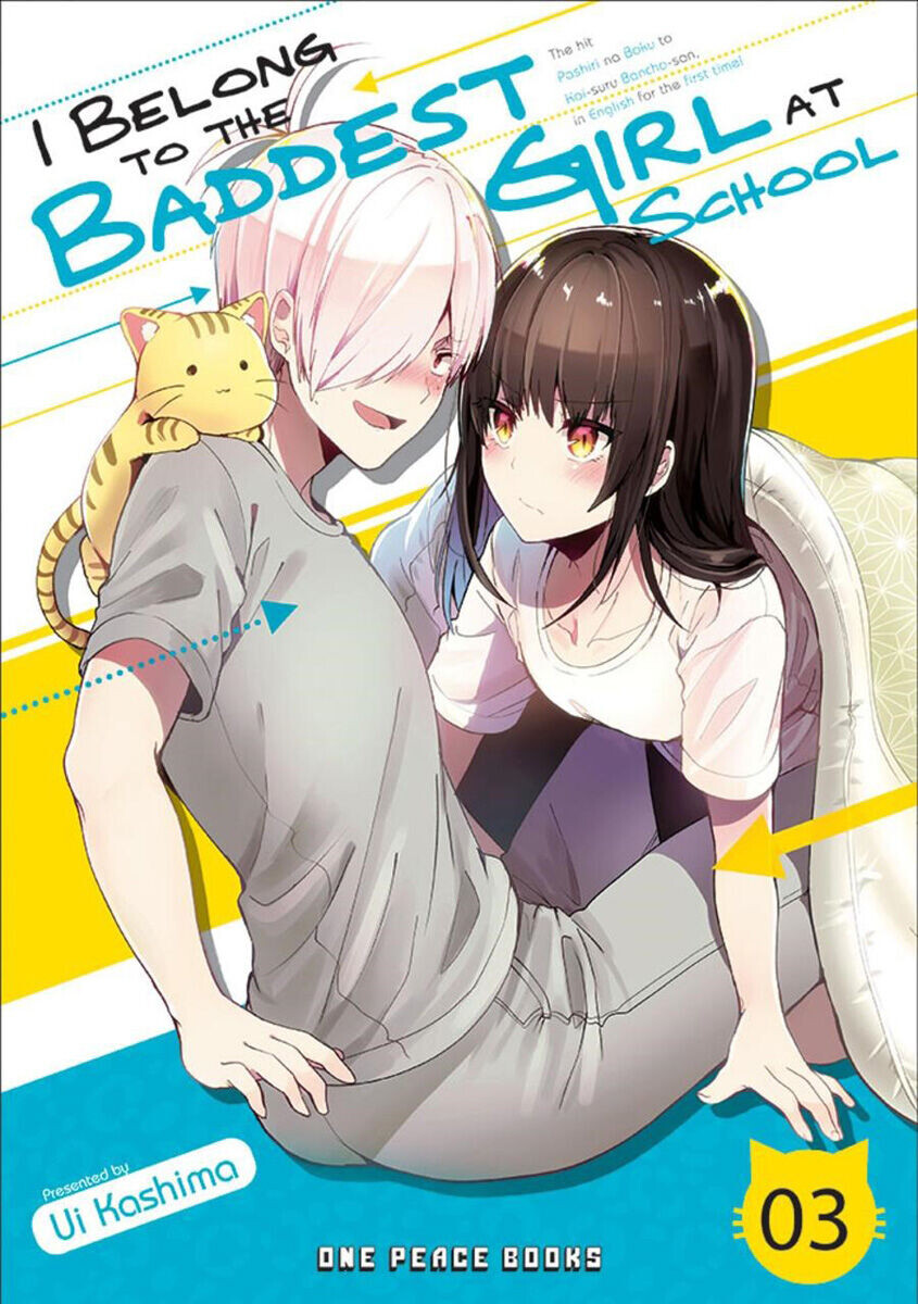 

Манга I Belong to the Baddest Girl at School Manga Volume 3