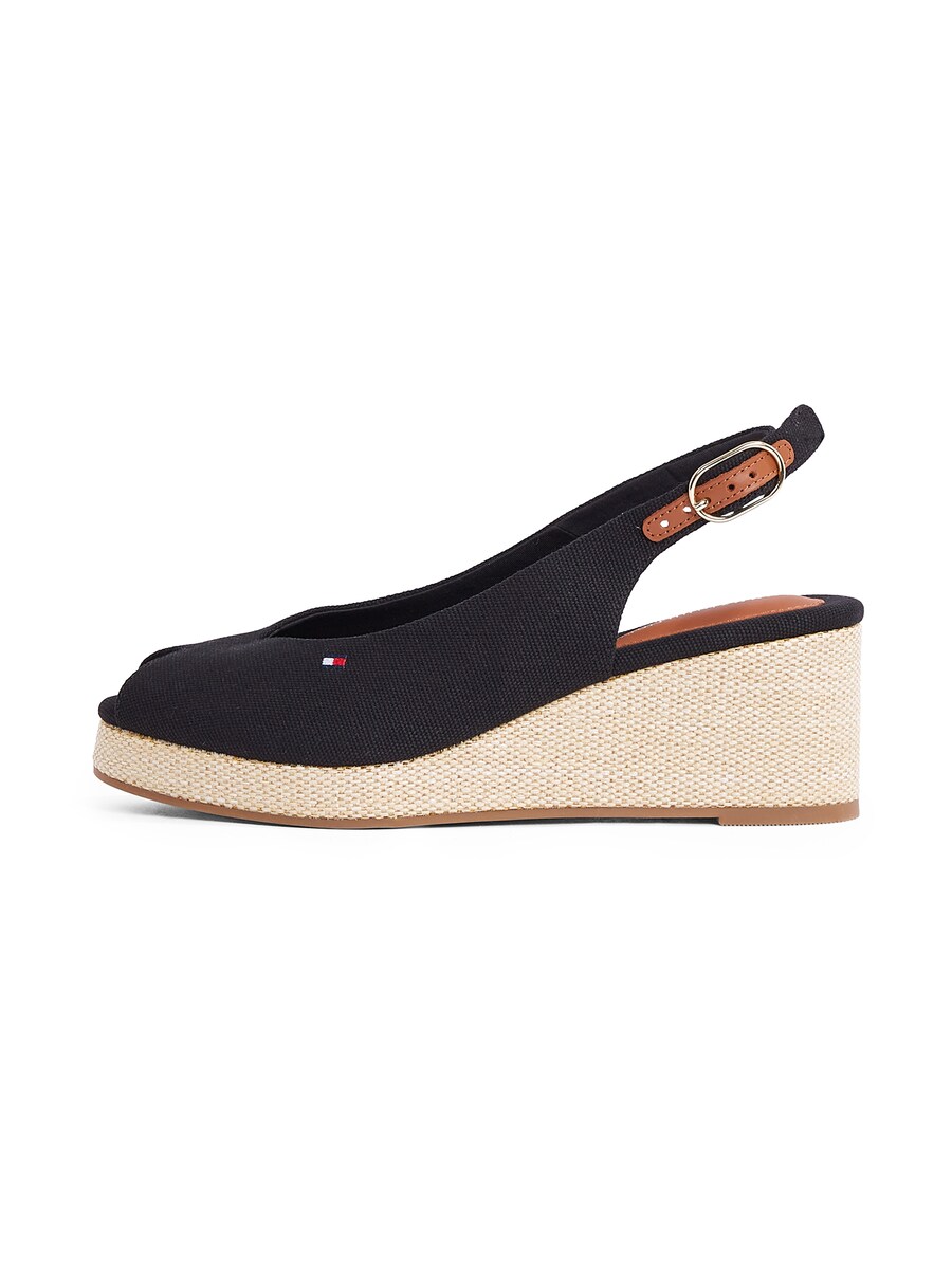 Сандалии TOMMY HILFIGER, Black