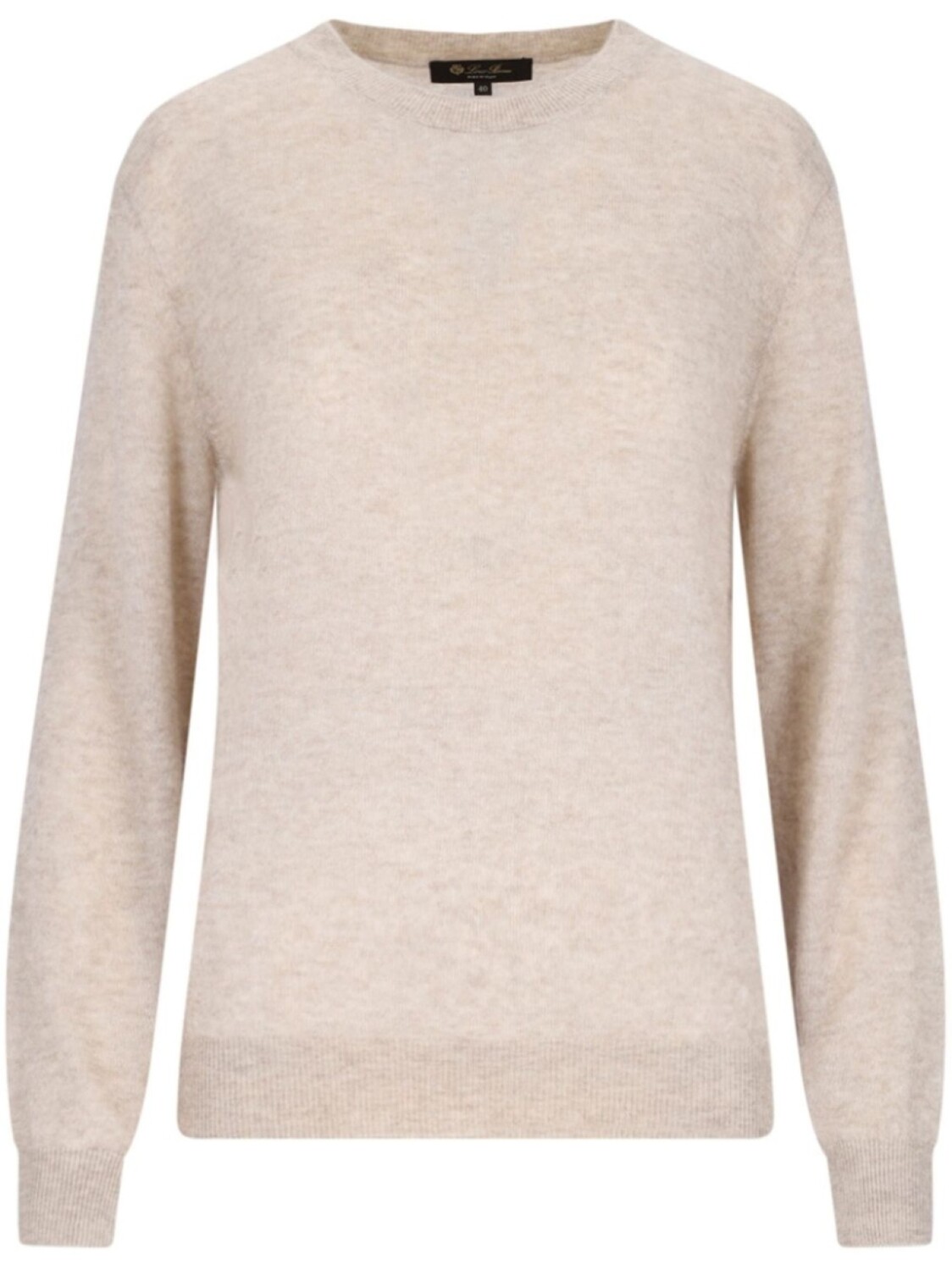 

Свитер Камино Loro Piana, нейтральный цвет